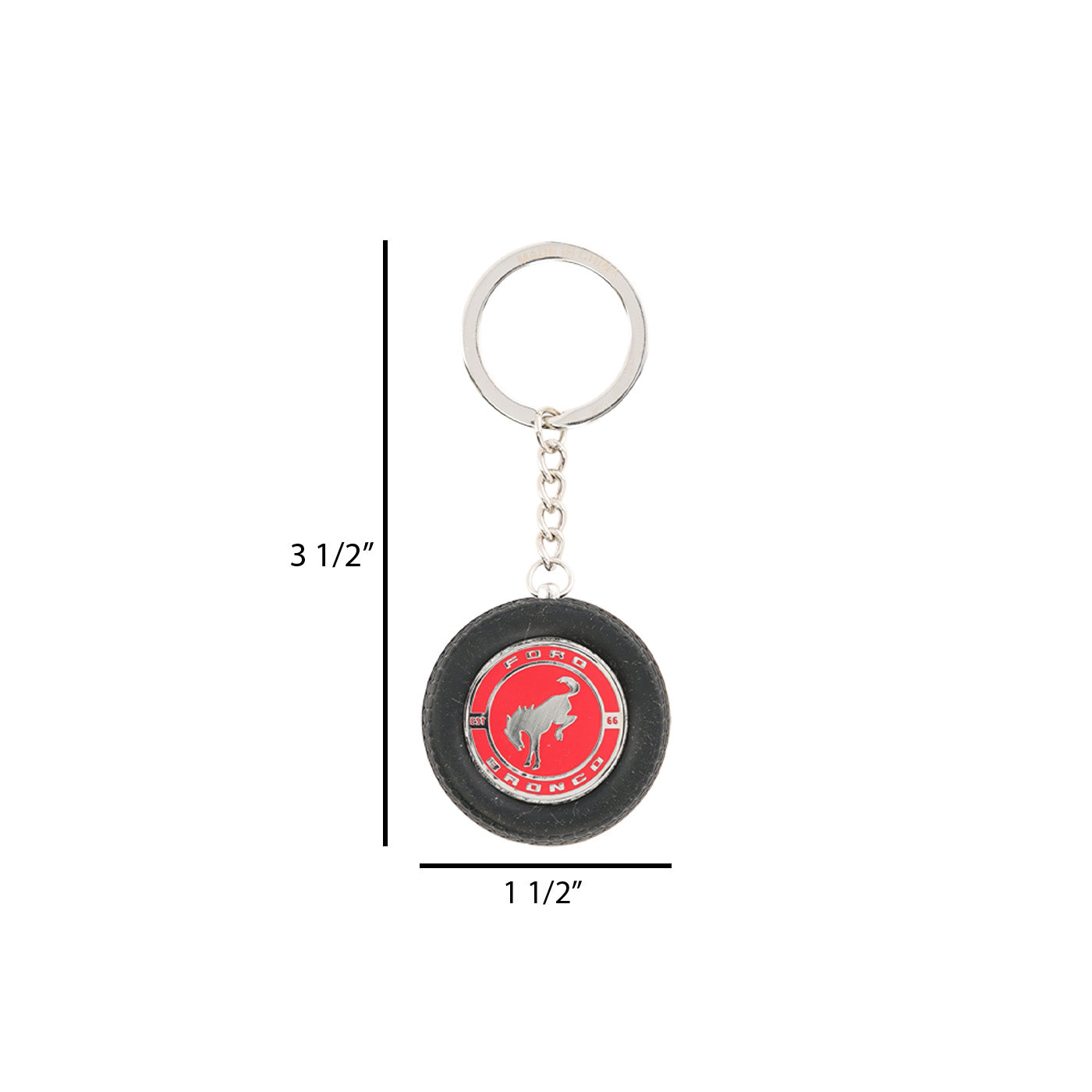 Bronco 60 Tire Keychain