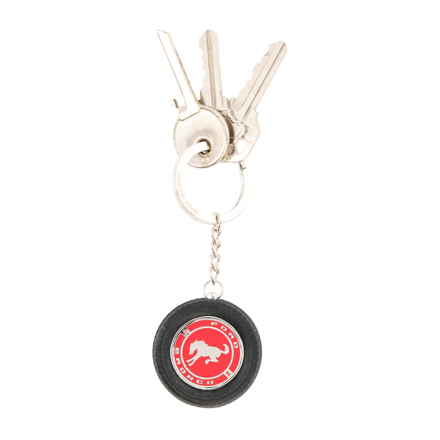 Bronco 60 Tire Keychain