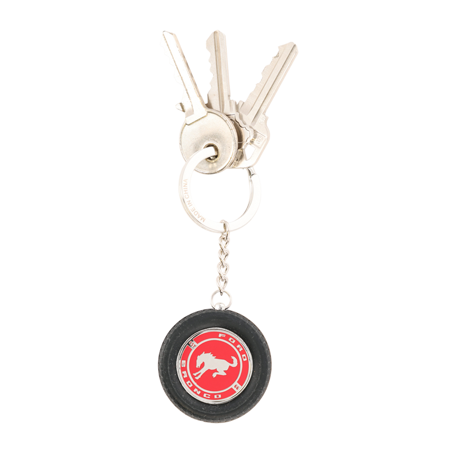 Bronco 60 Tire Keychain