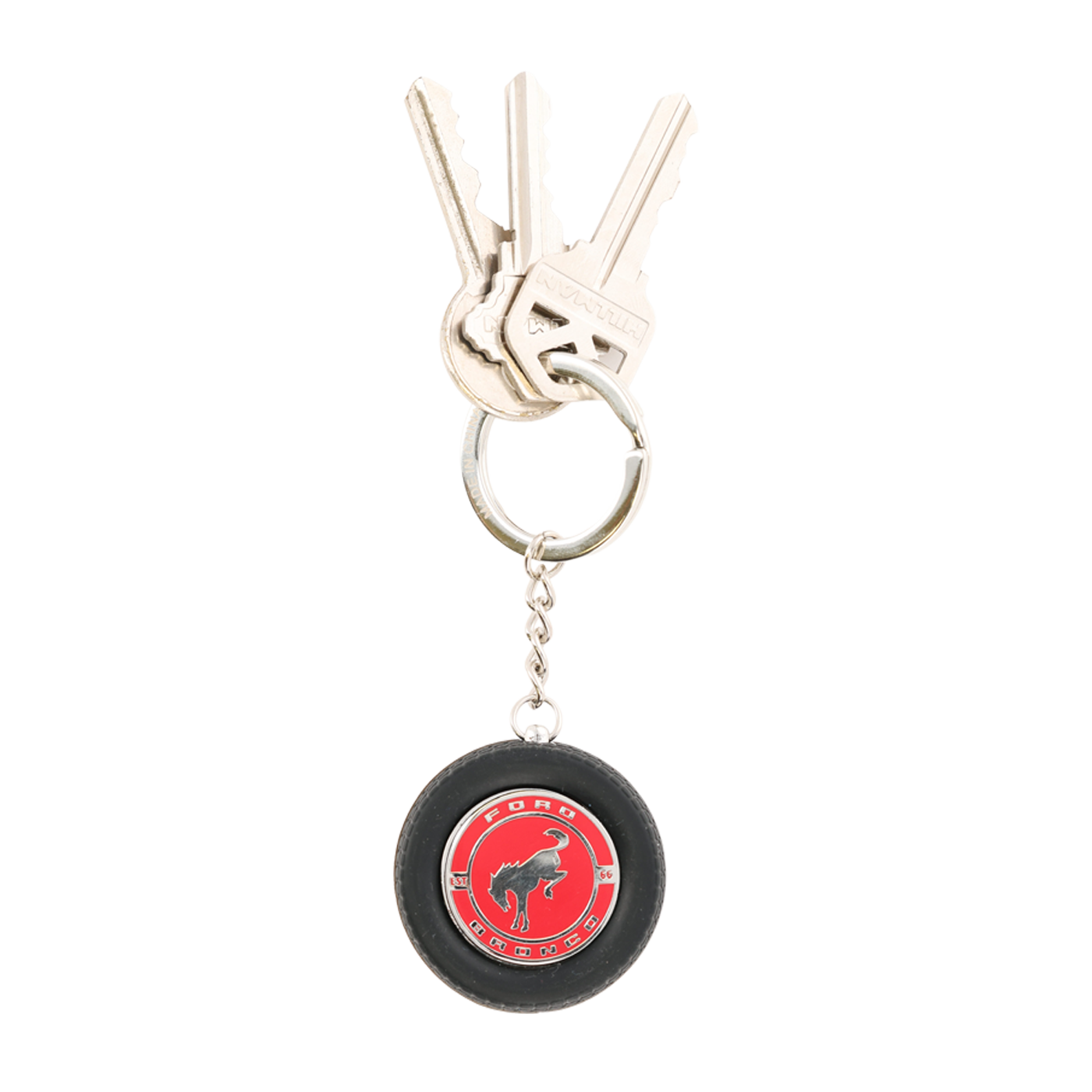 Bronco 60 Tire Keychain
