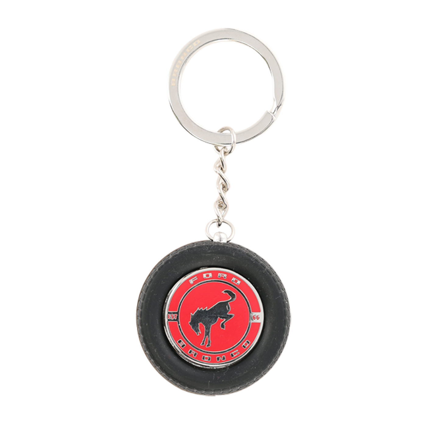 Bronco 60 Tire Keychain