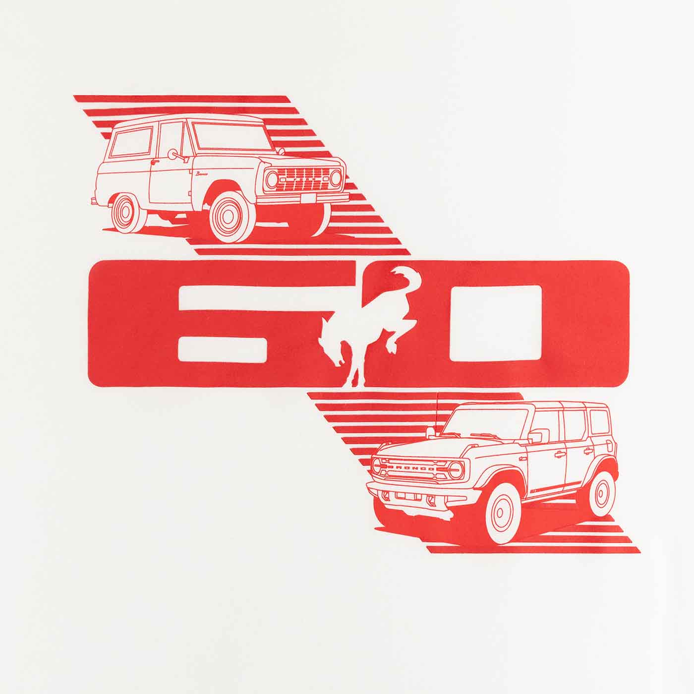 Bronco 60th SS T-Shirt