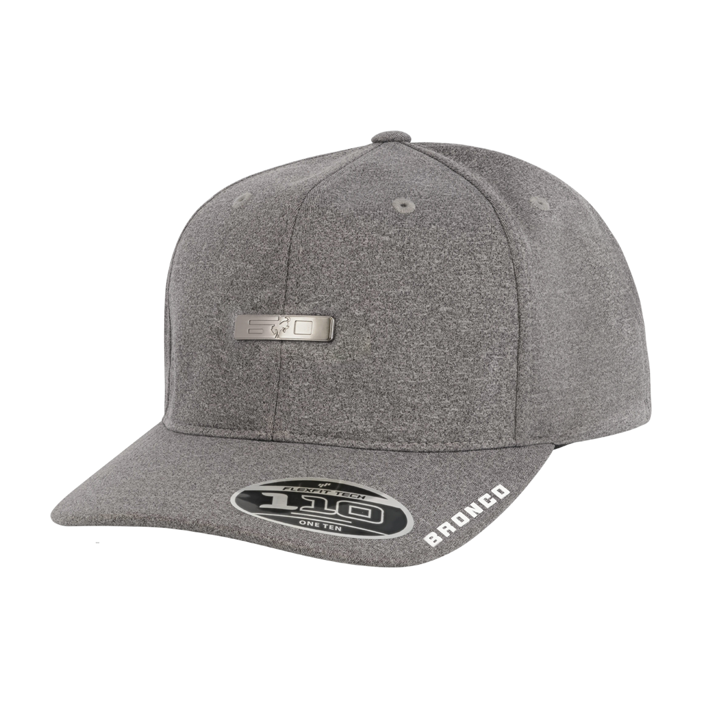 Bronco 60th Metal Medallion Hat