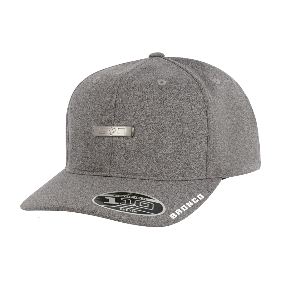 Bronco 60th Metal Medallion Hat