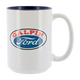 Ford Dealer Ceramic Mug