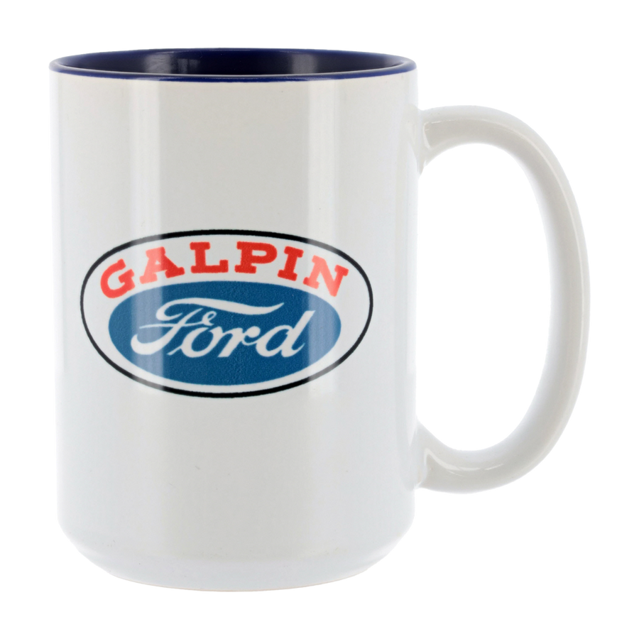 Ford Dealer Ceramic Mug