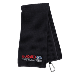 Ford Dealer Golf Towel