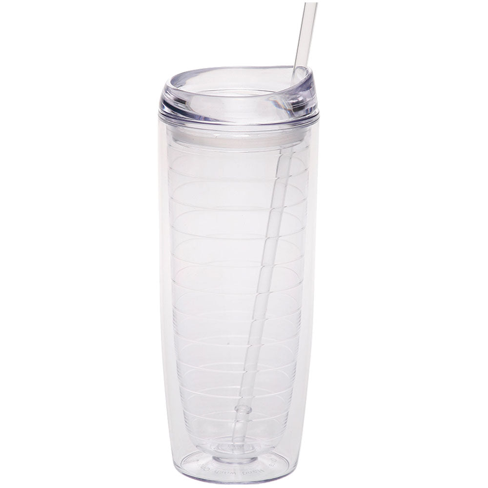 Ford Dealer Acrylic Tumbler with Lid