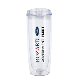 Ford Dealer Acrylic Tumbler with Lid