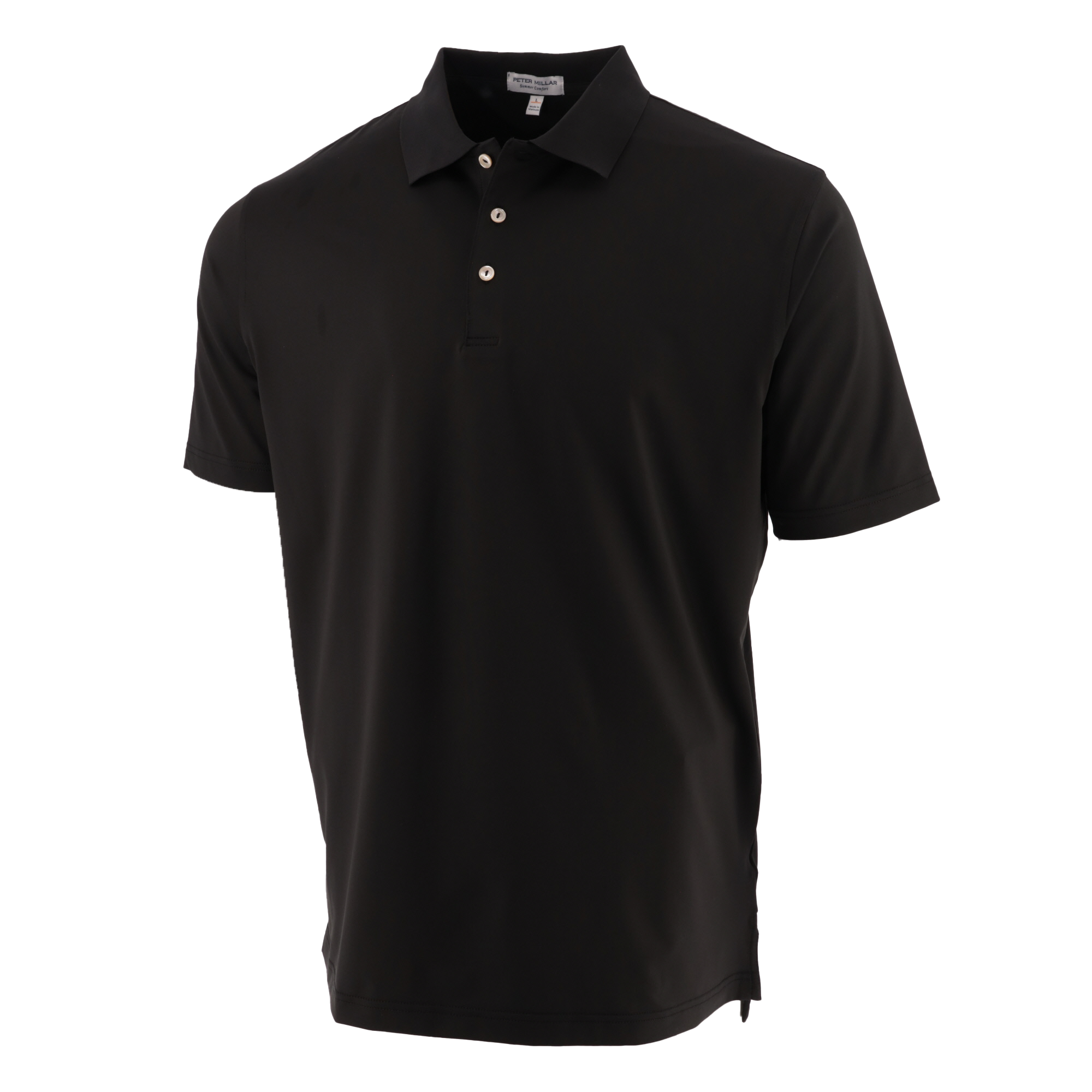 Ford Executive Peter Millar Men's Solid Polo