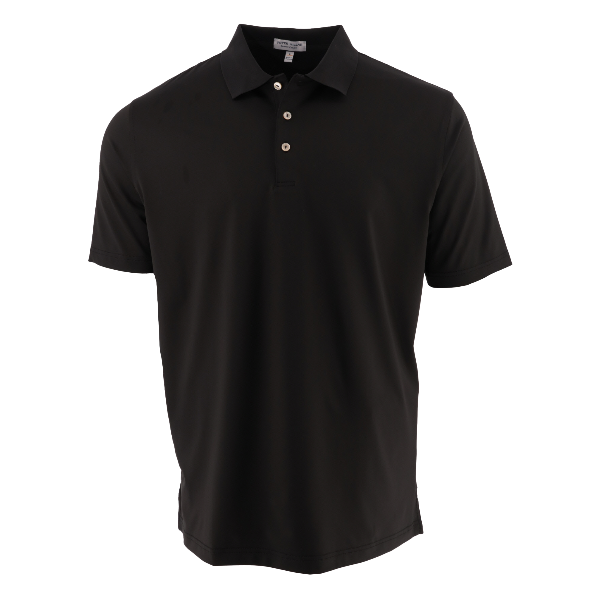 Ford Executive Peter Millar Men's Solid Polo