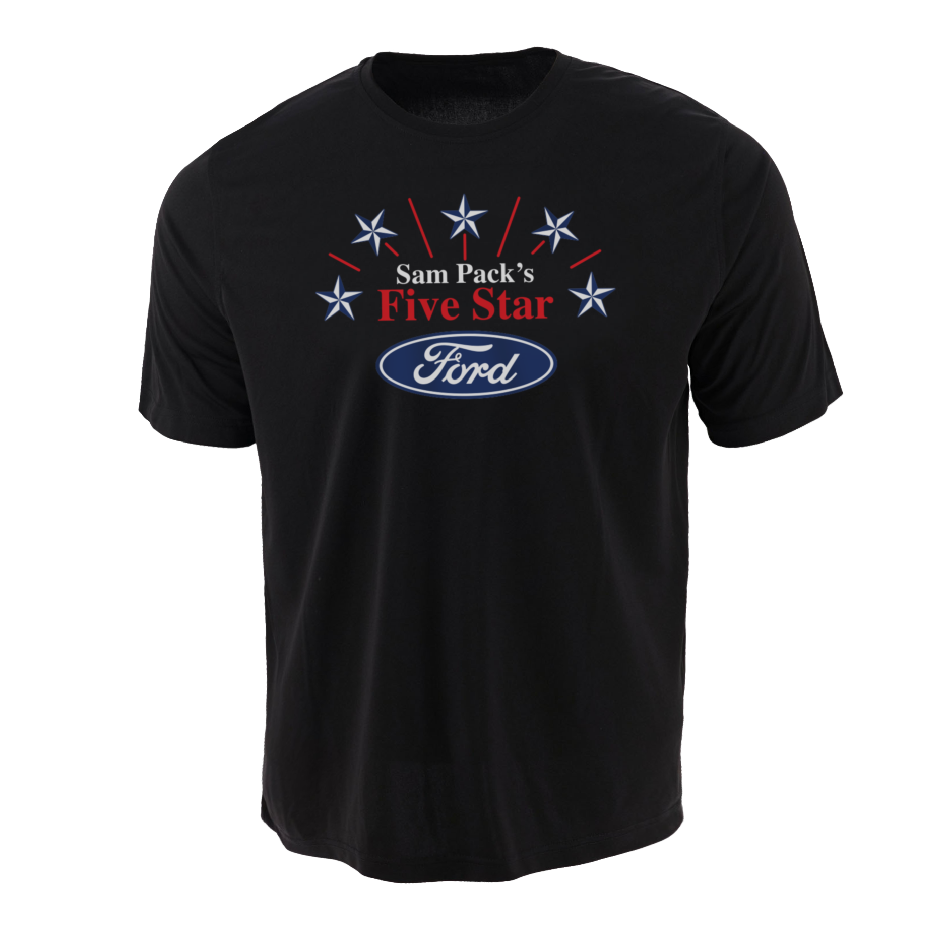 Ford Dealer Men's Short Sleeve Crew Performance T-Shirt