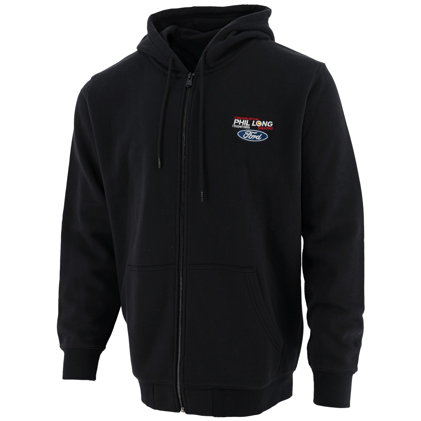 Ford Dealer Adult Hooded Full Zip Fleece