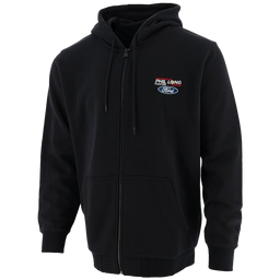 Ford Dealer Adult Hooded Full Zip Fleece