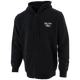 Ford Dealer Adult Hooded Full Zip Fleece