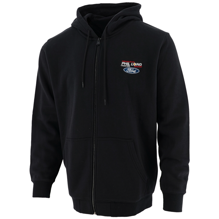 Ford Dealer Adult Hooded Full Zip Fleece