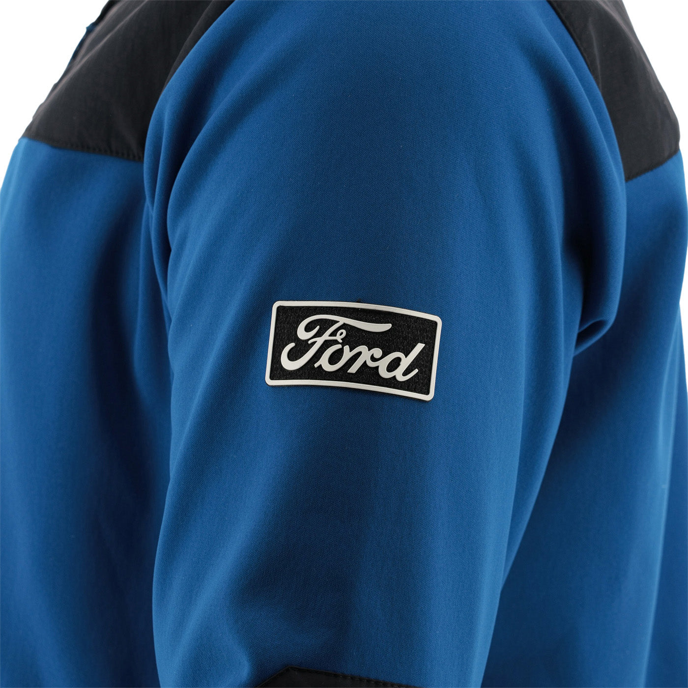 Ford Dealer Men's 1/4 Zip Performance Jacket
