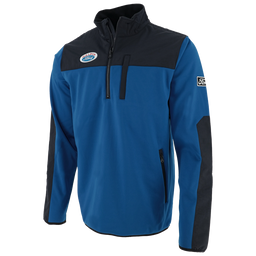 Ford Dealer Men's 1/4 Zip Performance Jacket