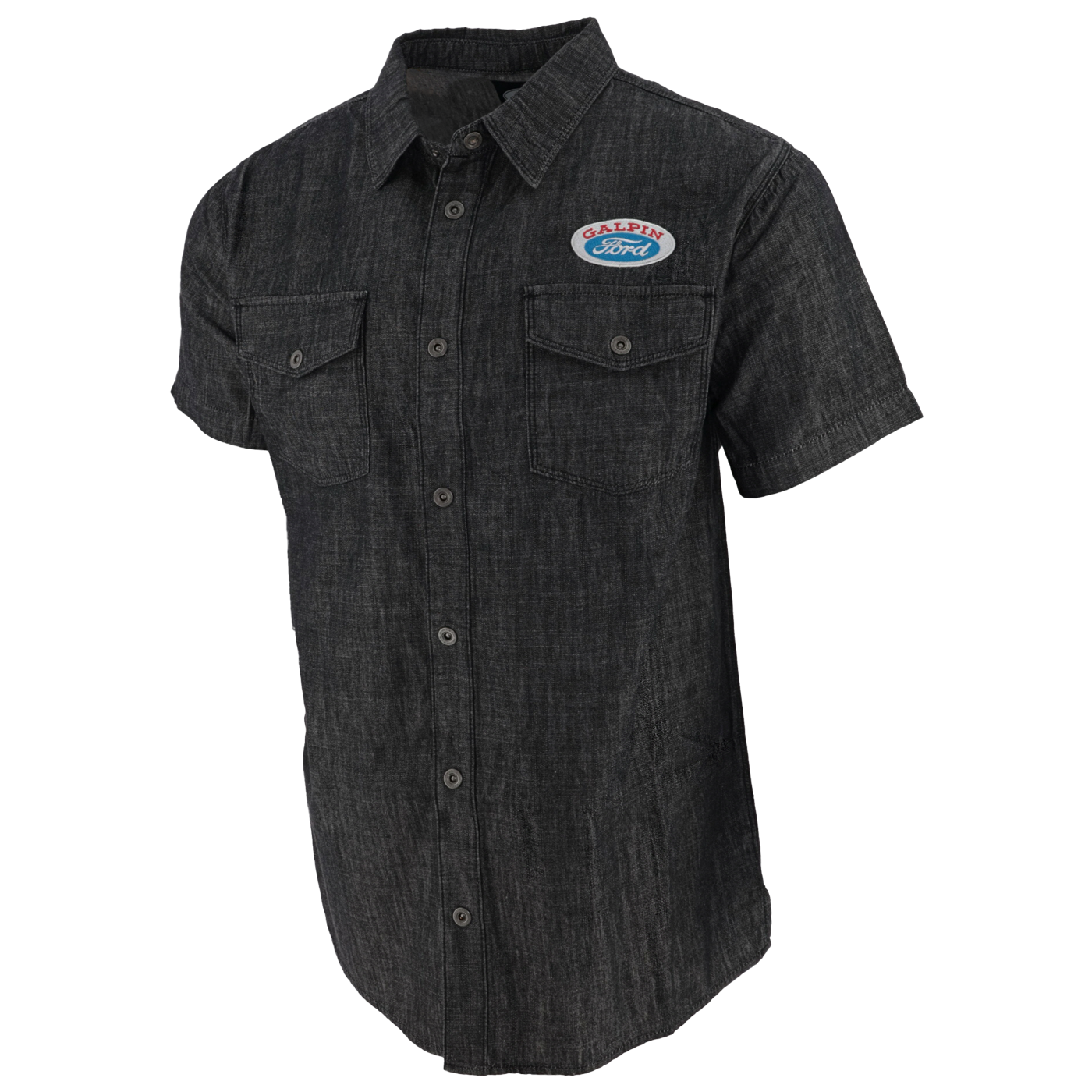 Ford Dealer Men's Short Sleeve Mechanic Shirt