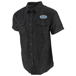 Ford Dealer Men's Short Sleeve Mechanic Shirt