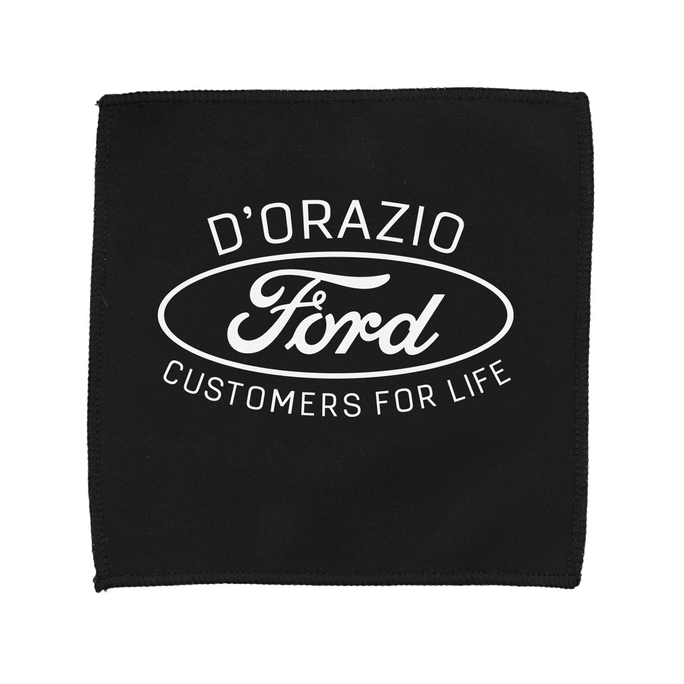Ford Dealer Microfiber Cleaning Cloth