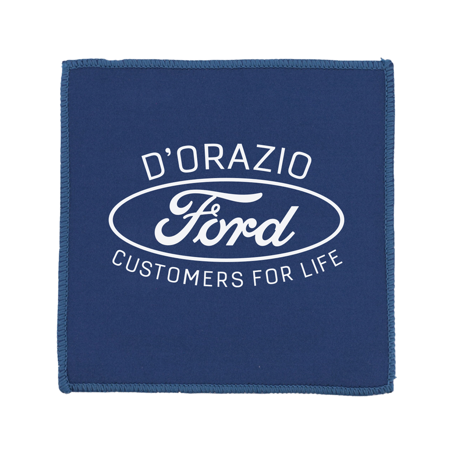 Ford Dealer Microfiber Cleaning Cloth