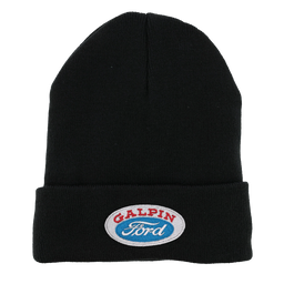 Ford Dealer Adult Fleece-Lined Knit Cap