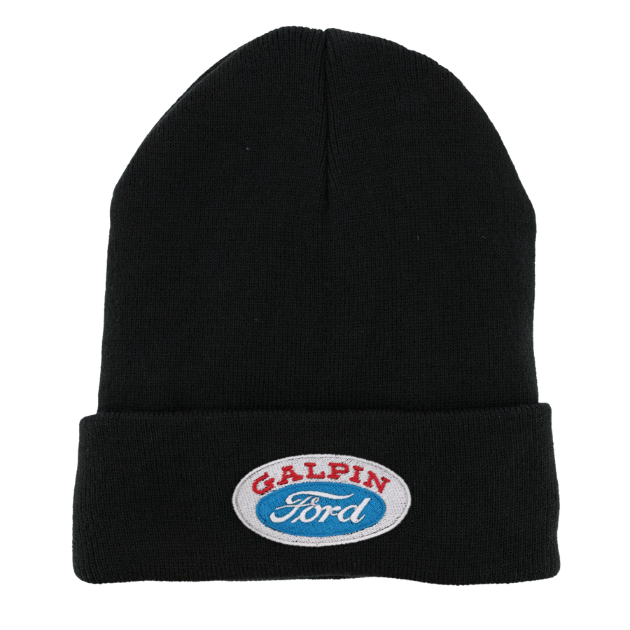 Ford Dealer Adult Fleece-Lined Knit Cap