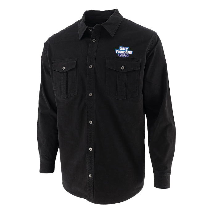 Ford Dealer Men's LS Mechanic Shirt