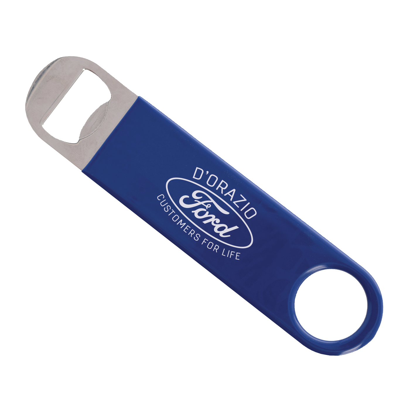 Ford Dealer Blue SS Bottle Opener