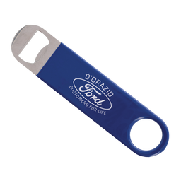 Ford Dealer Blue SS Bottle Opener
