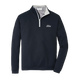 Ford Executive Peter Millar SCRIPT LOGO Men's Perth Stretch Loop Terry Quarter-Zip Pullover