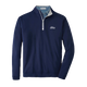 Ford Executive Peter Millar SCRIPT LOGO Men's Perth Stretch Loop Terry Quarter-Zip Pullover