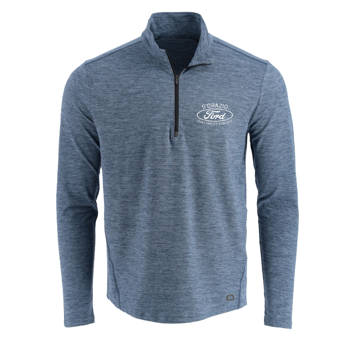 Ford Dealer Men's Ogio Force 1/4-Zip Pullover
