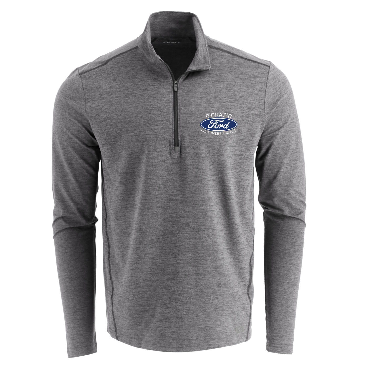 Ford Dealer Men's Ogio Force 1/4-Zip Pullover