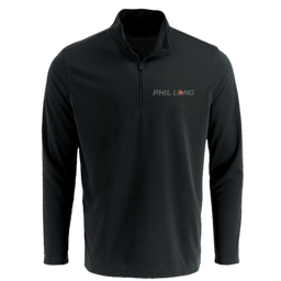 Ford Dealer Custom Men's 1/4-Zip Grid Fleece Pullover