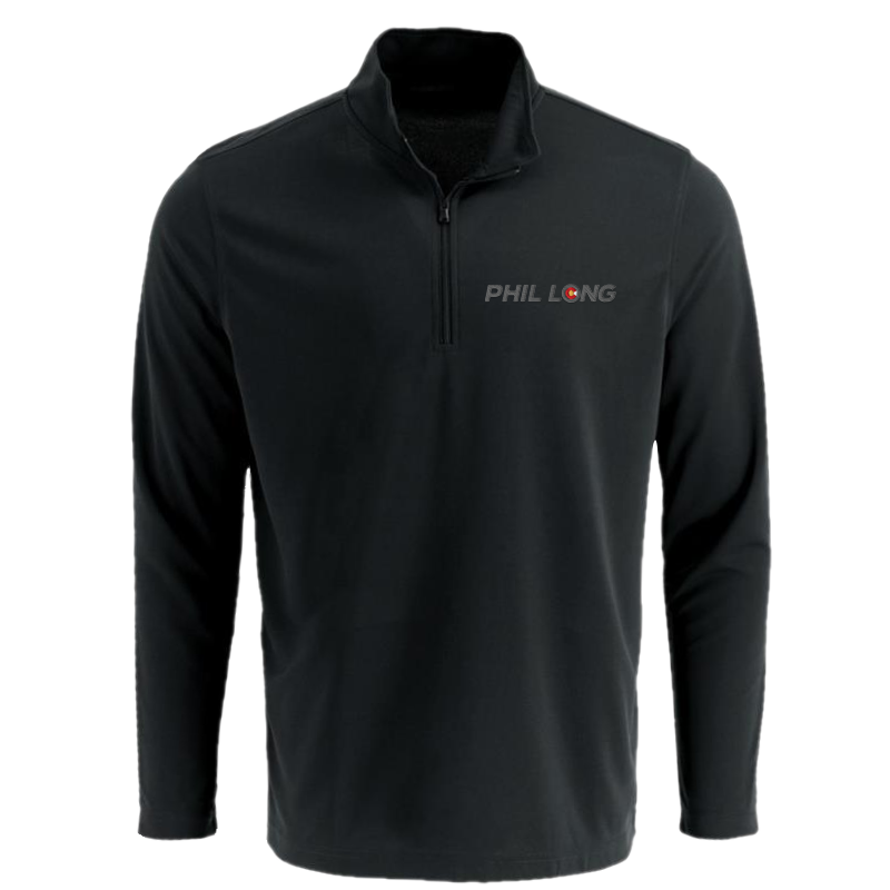 Ford Dealer Custom Men's 1/4-Zip Grid Fleece Pullover