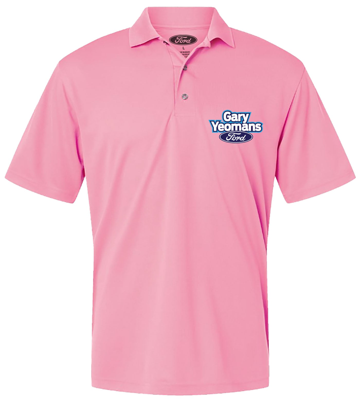 Ford Custom Performance Men's Polo