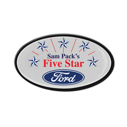 Ford Dealer Logo Hitch Cover