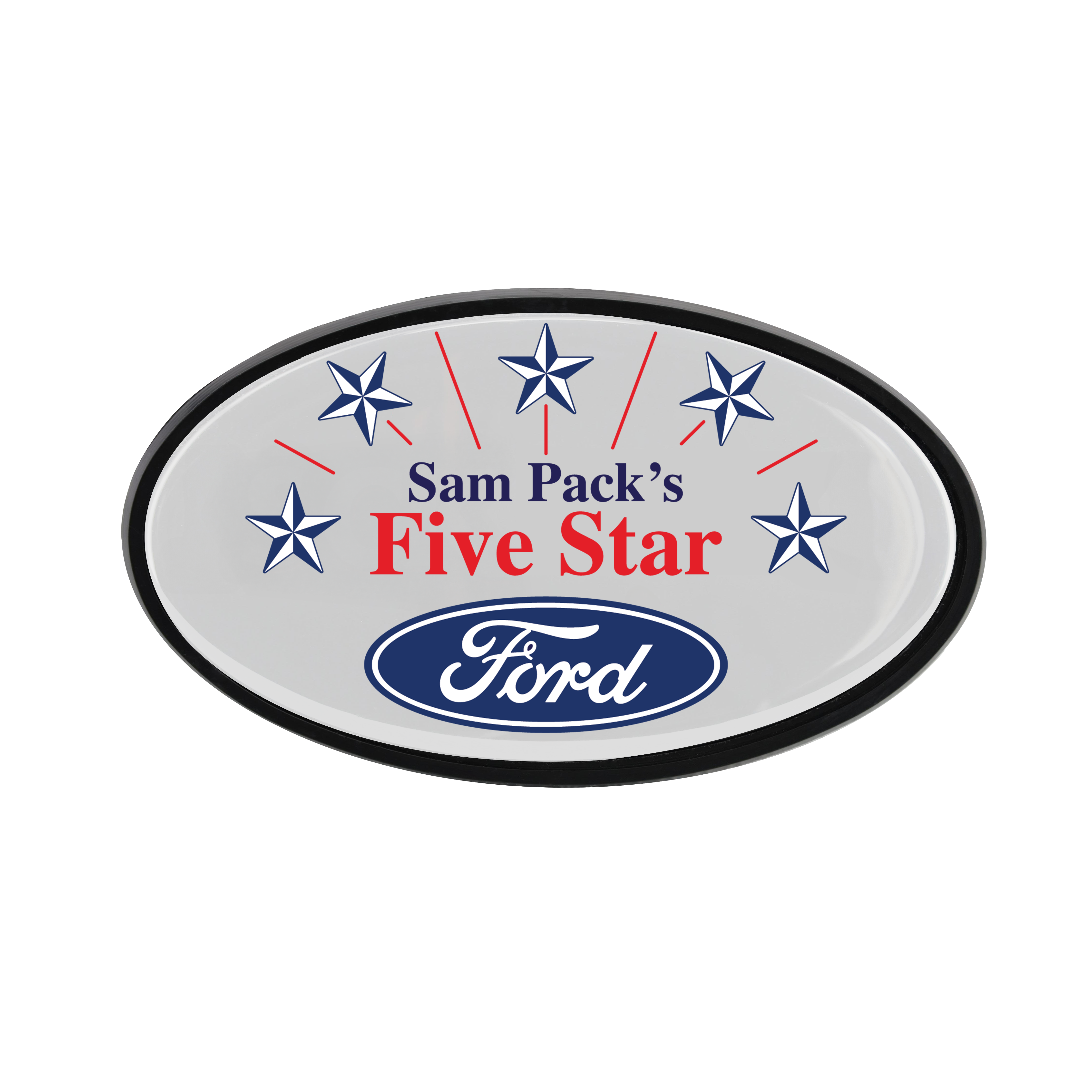 Ford Dealer Logo Hitch Cover