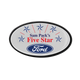 Ford Dealer Logo Hitch Cover
