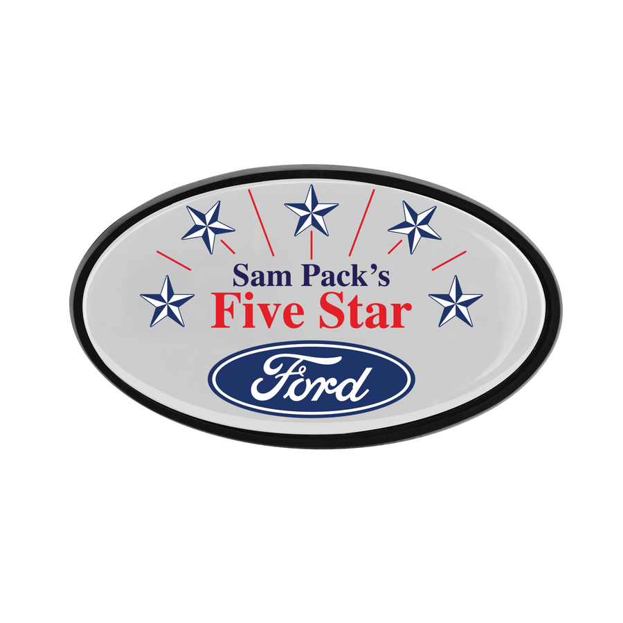 Ford Dealer Logo Hitch Cover