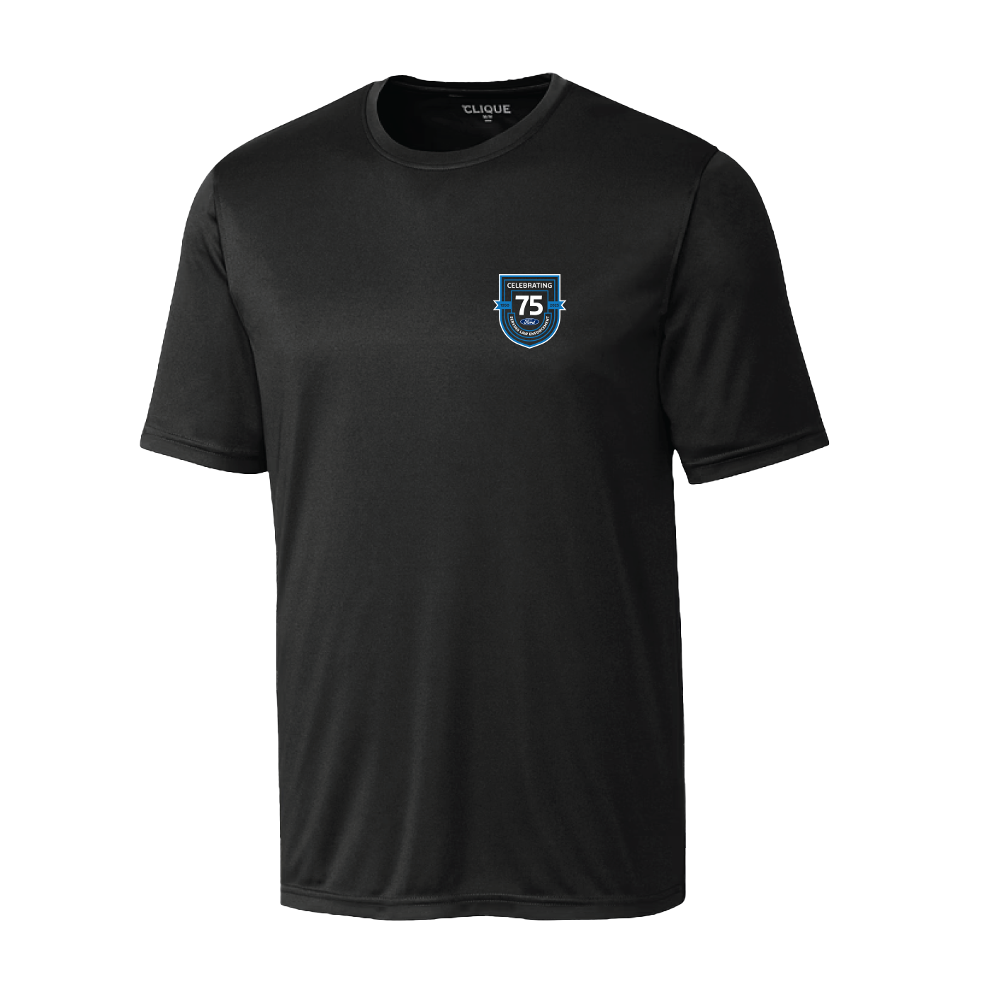 Ford Police 75th Anniversary Performance T-Shirt