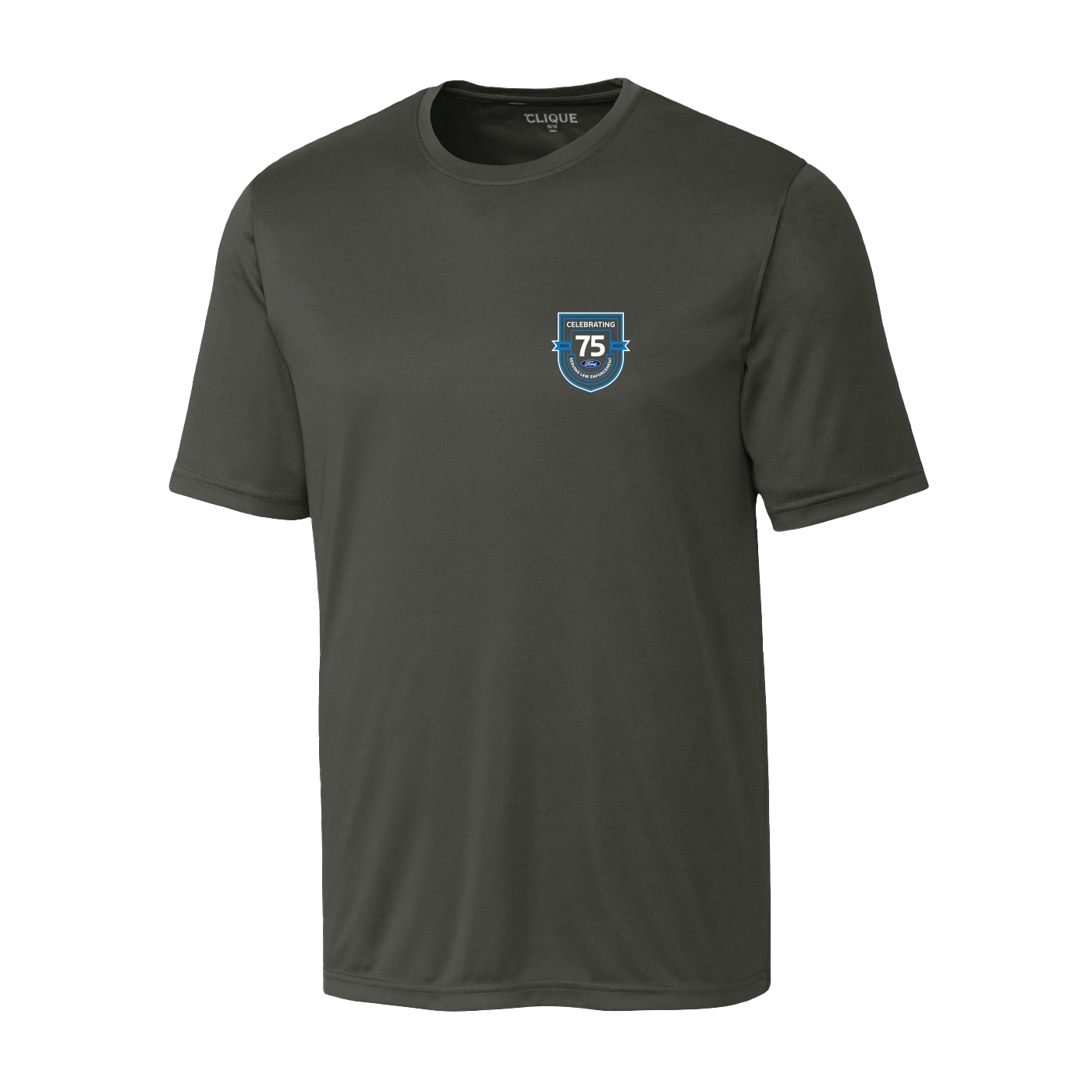 Ford Police 75th Anniversary Performance T-Shirt