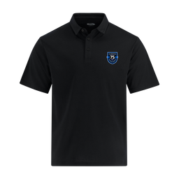 Ford Police 75th Anniversary Men's Performance Polo