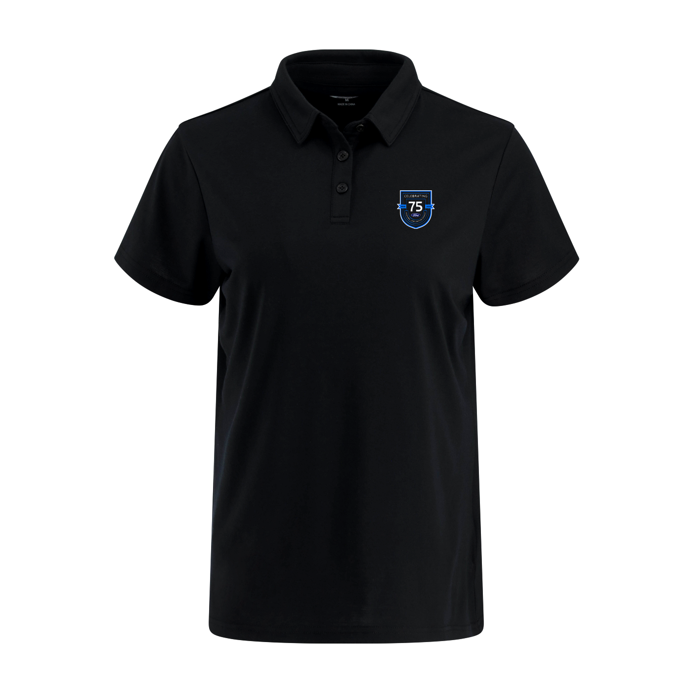 Ford Police 75th Anniversary Women's Performance Polo
