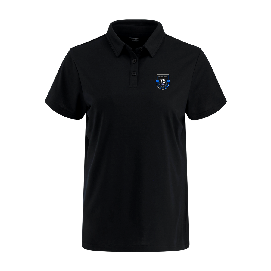 Ford Police 75th Anniversary Women's Performance Polo