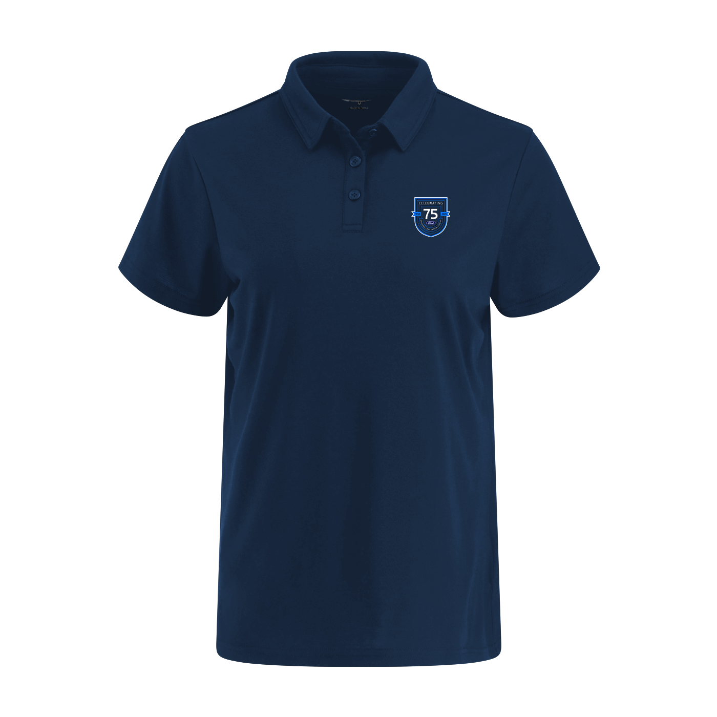 Ford Police 75th Anniversary Women's Performance Polo