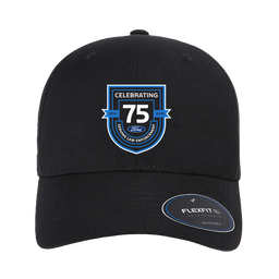 Ford Police 75th Anniversary Adult Flexfit Snapback Hat
