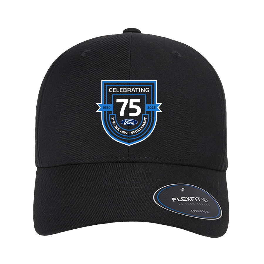 Ford Police 75th Anniversary Adult Flexfit Snapback Hat